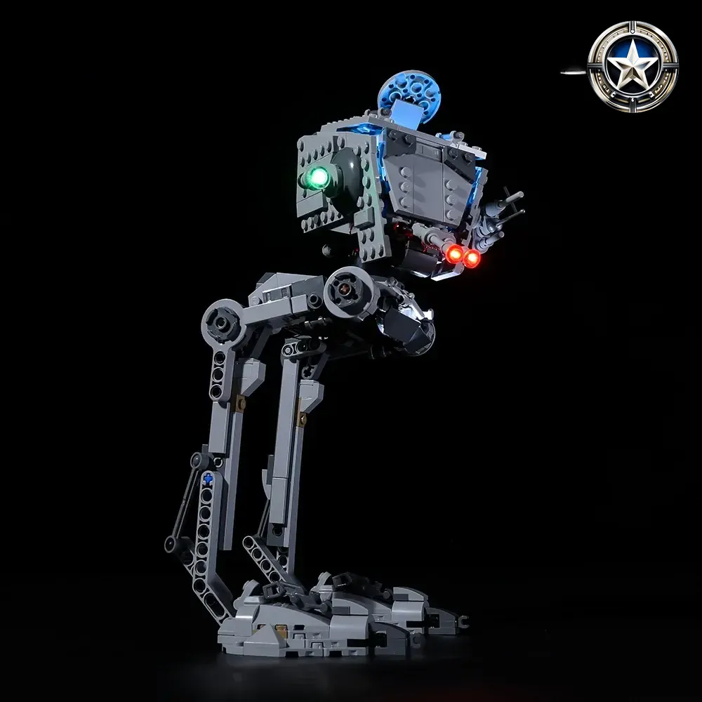 Light Kit for Lego Hoth AT ST Snowtrooper Walker Set 75322 Toy Accessories Light Kit for Lego Hoth AT ST Snowtrooper Walker Set 75322 Toy Accessories