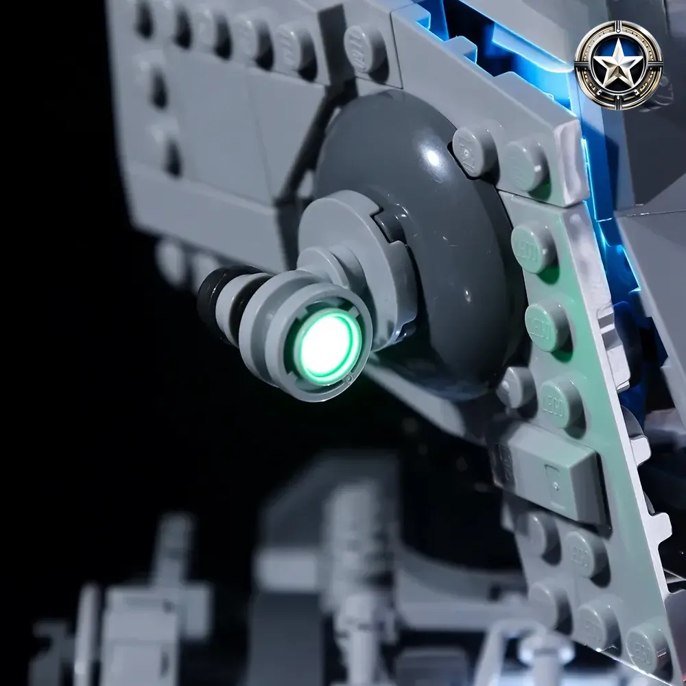 Light Kit for Lego Hoth AT ST Snowtrooper Walker Set 75322 Toy Accessories Light Kit for Lego Hoth AT ST Snowtrooper Walker Set 75322 Toy Accessories