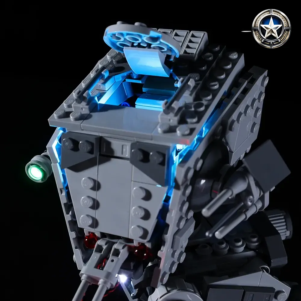 Light Kit for Lego Hoth AT ST Snowtrooper Walker Set 75322 Toy Accessories Light Kit for Lego Hoth AT ST Snowtrooper Walker Set 75322 Toy Accessories