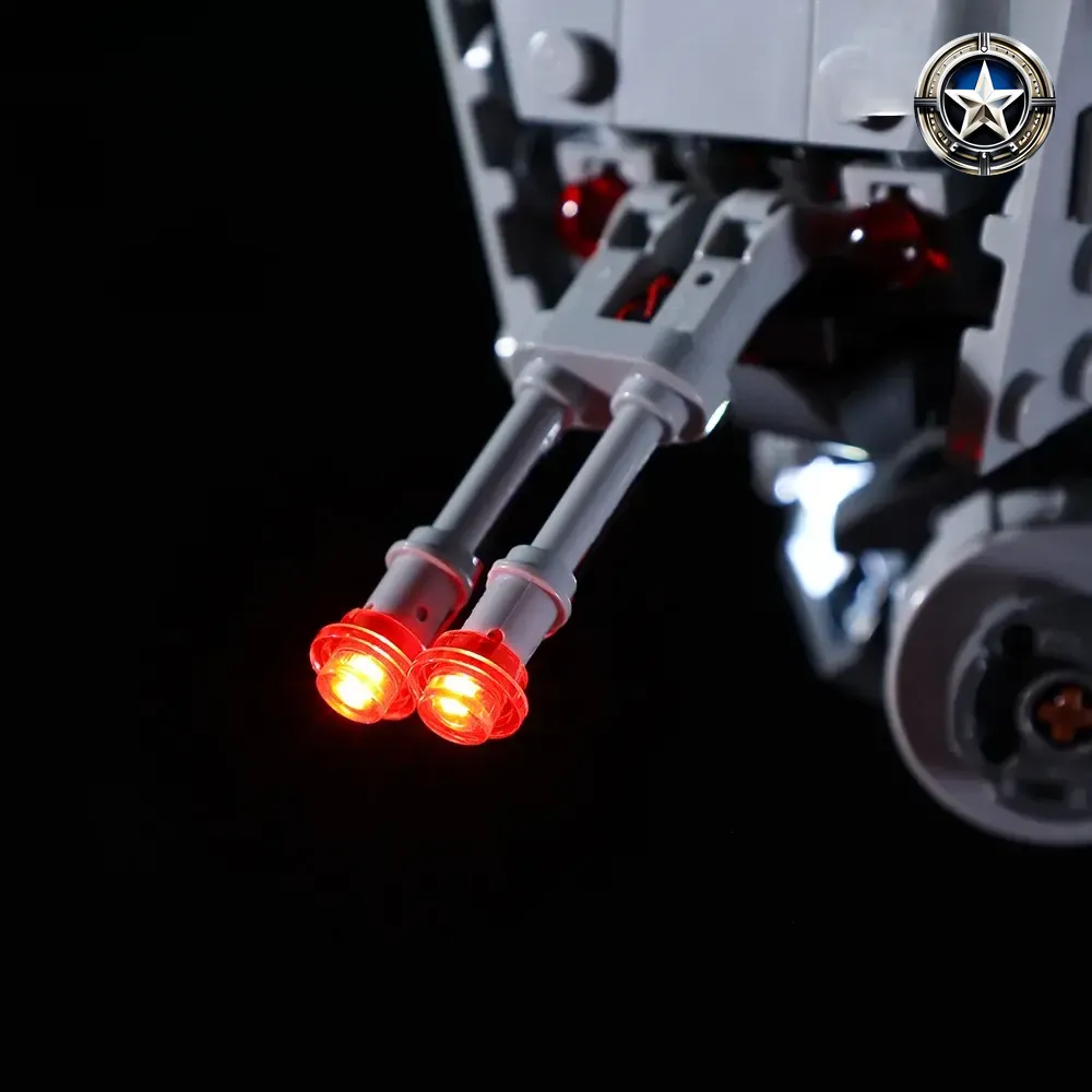 Light Kit for Lego Hoth AT ST Snowtrooper Walker Set 75322 Toy Accessories Light Kit for Lego Hoth AT ST Snowtrooper Walker Set 75322 Toy Accessories