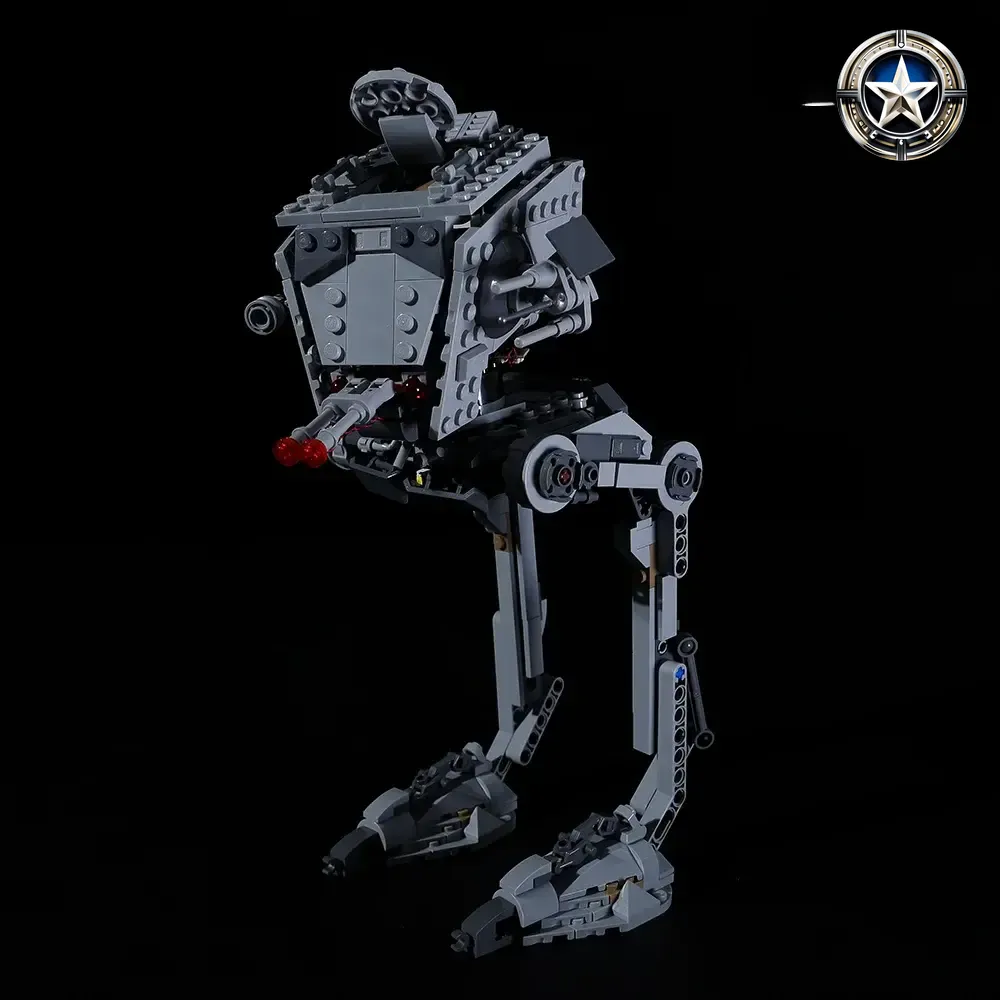 Light Kit for Lego Hoth AT ST Snowtrooper Walker Set 75322 Toy Accessories Light Kit for Lego Hoth AT ST Snowtrooper Walker Set 75322 Toy Accessories