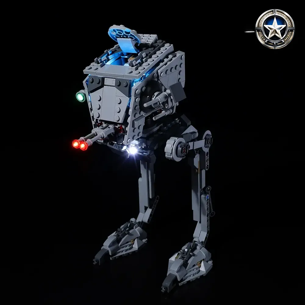 Light Kit for Lego Hoth AT ST Snowtrooper Walker Set 75322 Toy Accessories Light Kit for Lego Hoth AT ST Snowtrooper Walker Set 75322 Toy Accessories