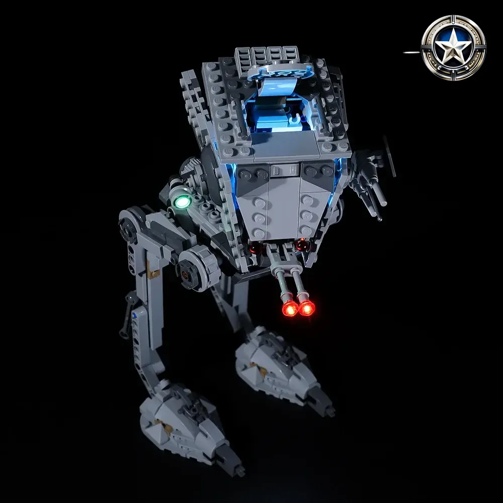 Light Kit for Lego Hoth AT ST Snowtrooper Walker Set 75322 Toy Accessories Light Kit for Lego Hoth AT ST Snowtrooper Walker Set 75322 Toy Accessories