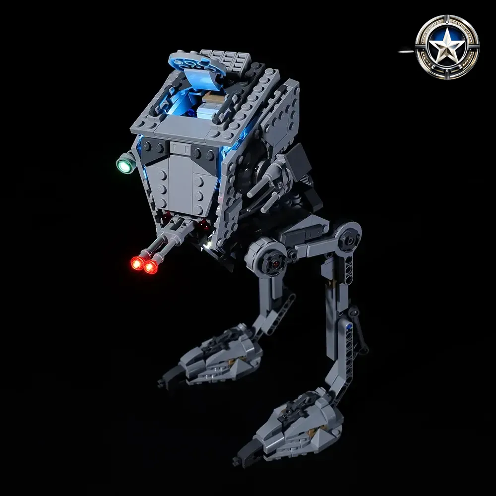 Light Kit for Lego Hoth AT ST Snowtrooper Walker Set 75322 Toy Accessories Light Kit for Lego Hoth AT ST Snowtrooper Walker Set 75322 Toy Accessories