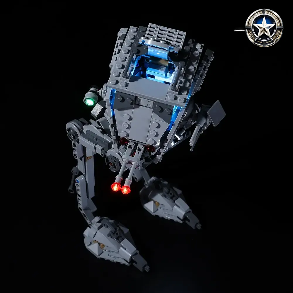 Light Kit for Lego Hoth AT ST Snowtrooper Walker Set 75322 Toy Accessories Light Kit for Lego Hoth AT ST Snowtrooper Walker Set 75322 Toy Accessories