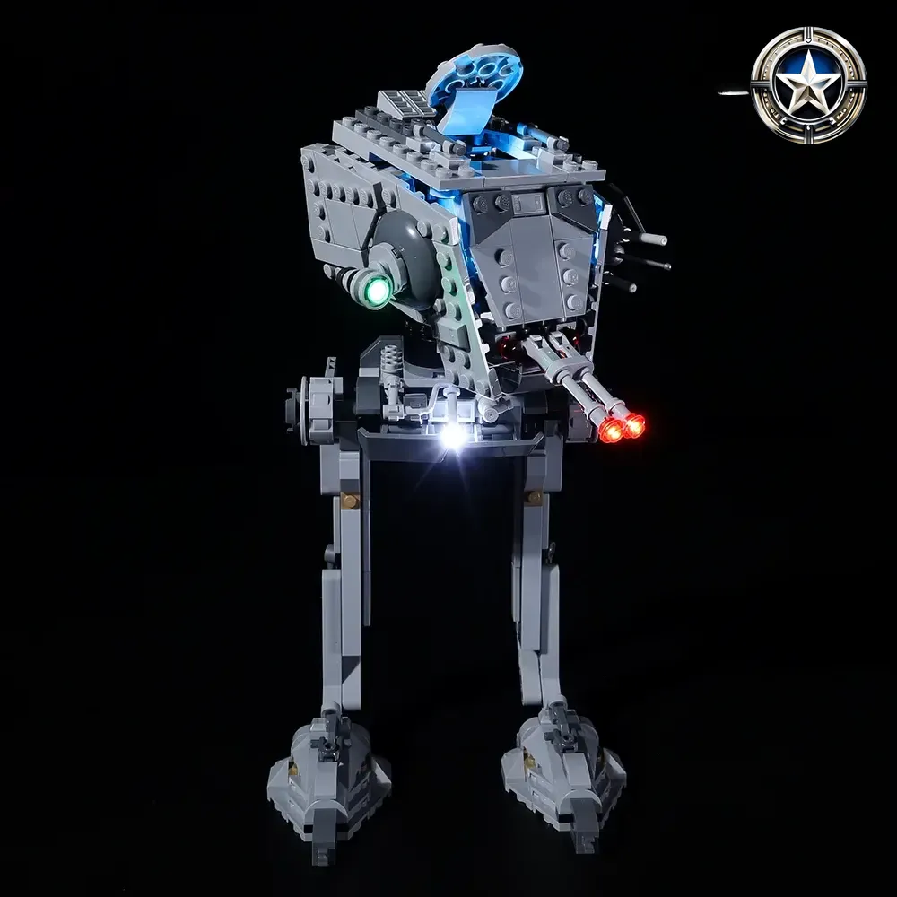 Light Kit for Lego Hoth AT ST Snowtrooper Walker Set 75322 Toy Accessories Light Kit for Lego Hoth AT ST Snowtrooper Walker Set 75322 Toy Accessories