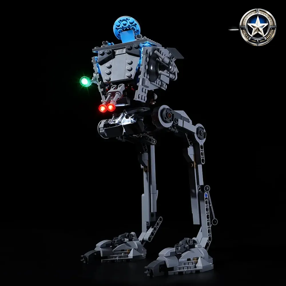 Light Kit for Lego Hoth AT ST Snowtrooper Walker Set 75322 Toy Accessories Light Kit for Lego Hoth AT ST Snowtrooper Walker Set 75322 Toy Accessories