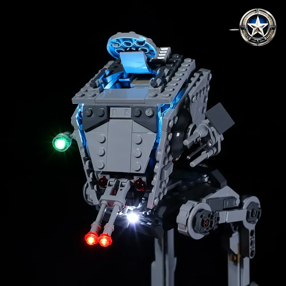 Light Kit for Lego Hoth AT ST Snowtrooper Walker Set 75322 Toy Accessories Light Kit for Lego Hoth AT ST Snowtrooper Walker Set 75322 Toy Accessories