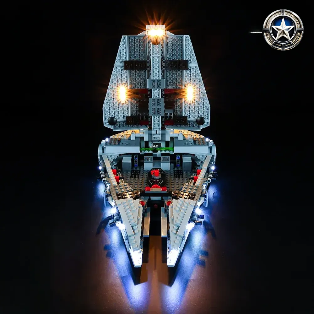 Imperial Light Cruiser Building Block Light Kit Compatible with Set 75315 Lighting Accessories for Model Fans Imperial Light Cruiser Building Block Light Kit Compatible with Set 75315 Lighting Accessories for Model Fans
