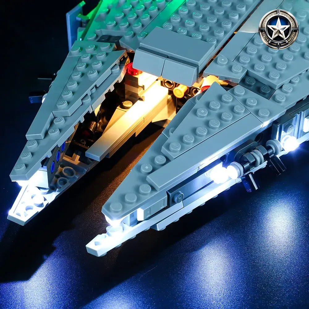 Imperial Light Cruiser Building Block Light Kit Compatible with Set 75315 Lighting Accessories for Model Fans Imperial Light Cruiser Building Block Light Kit Compatible with Set 75315 Lighting Accessories for Model Fans