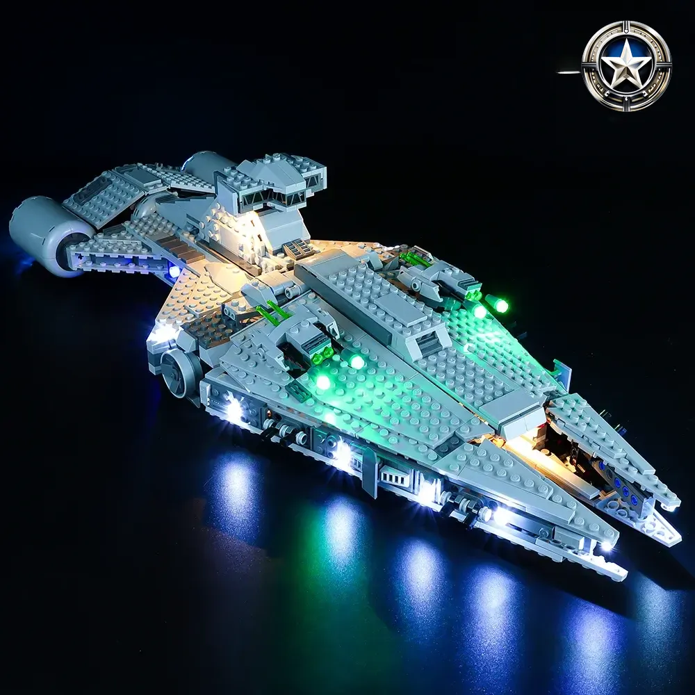Imperial Light Cruiser Building Block Light Kit Compatible with Set 75315 Lighting Accessories for Model Fans Imperial Light Cruiser Building Block Light Kit Compatible with Set 75315 Lighting Accessories for Model Fans