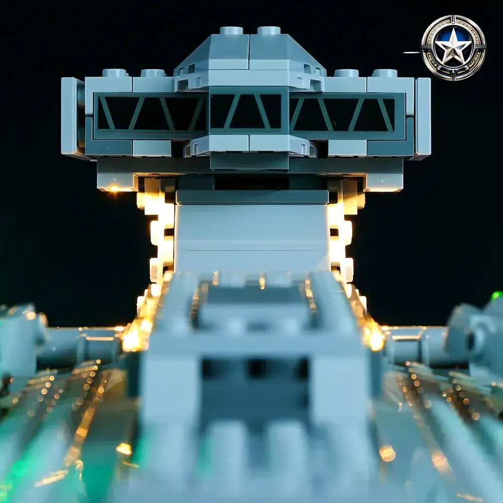Imperial Light Cruiser Building Block Light Kit Compatible with Set 75315 Lighting Accessories for Model Fans Imperial Light Cruiser Building Block Light Kit Compatible with Set 75315 Lighting Accessories for Model Fans