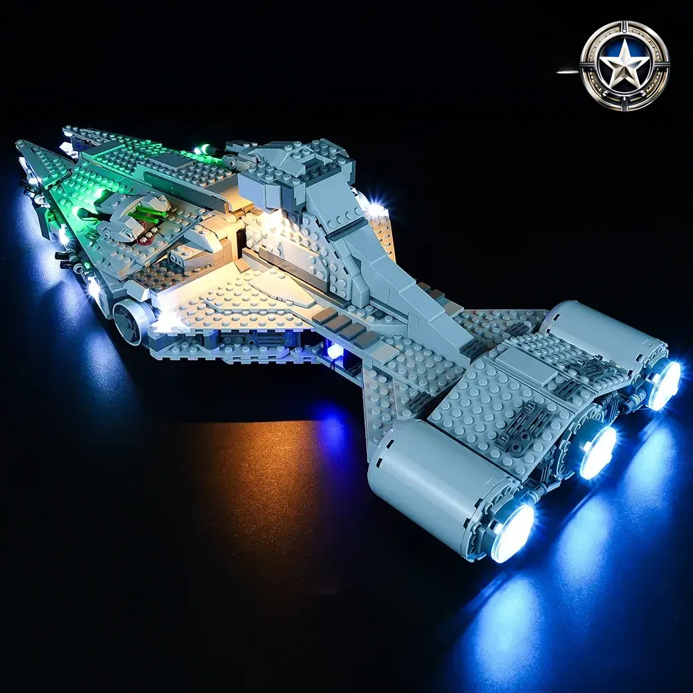 Imperial Light Cruiser Building Block Light Kit Compatible with Set 75315 Lighting Accessories for Model Fans Imperial Light Cruiser Building Block Light Kit Compatible with Set 75315 Lighting Accessories for Model Fans