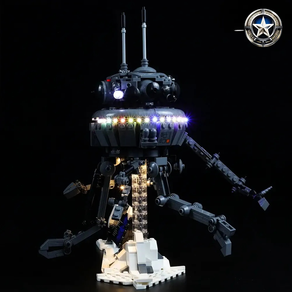 Imperial Probe Droid Lighting Kit Compatible with LEGO Set 75306 Complete Upgrade Imperial Probe Droid Lighting Kit Compatible with LEGO Set 75306 Complete Upgrade