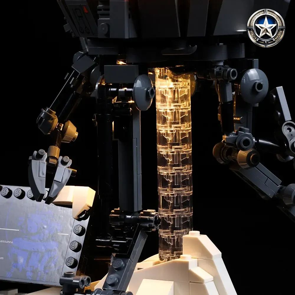 Imperial Probe Droid Lighting Kit Compatible with LEGO Set 75306 Complete Upgrade Imperial Probe Droid Lighting Kit Compatible with LEGO Set 75306 Complete Upgrade
