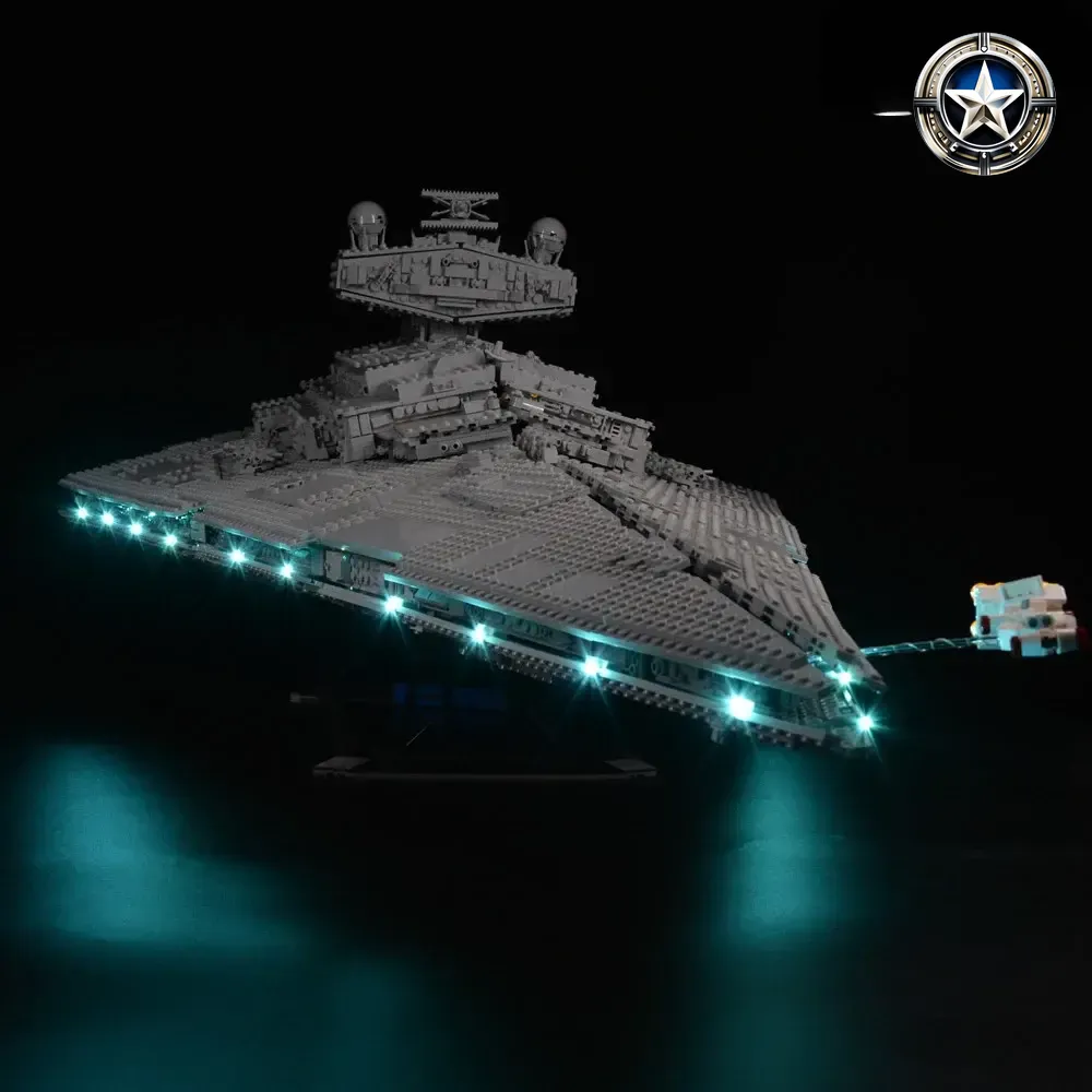 Imperial Star Destroyer Lighting Kit for Enhanced Model Display 75252 Version Imperial Star Destroyer Lighting Kit for Enhanced Model Display 75252 Version