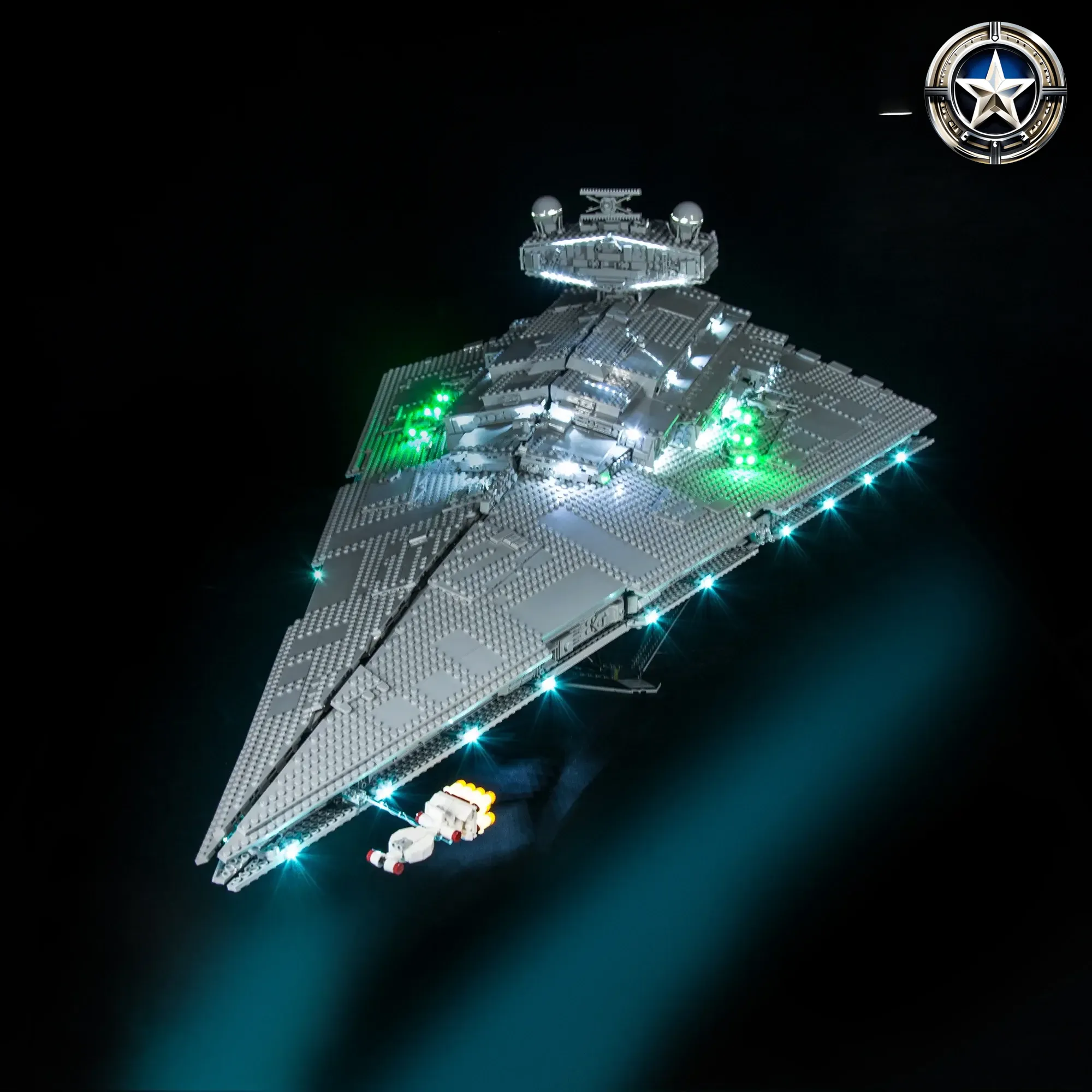 Imperial Star Destroyer Lighting Kit for Enhanced Model Display 75252 Version Imperial Star Destroyer Lighting Kit for Enhanced Model Display 75252 Version
