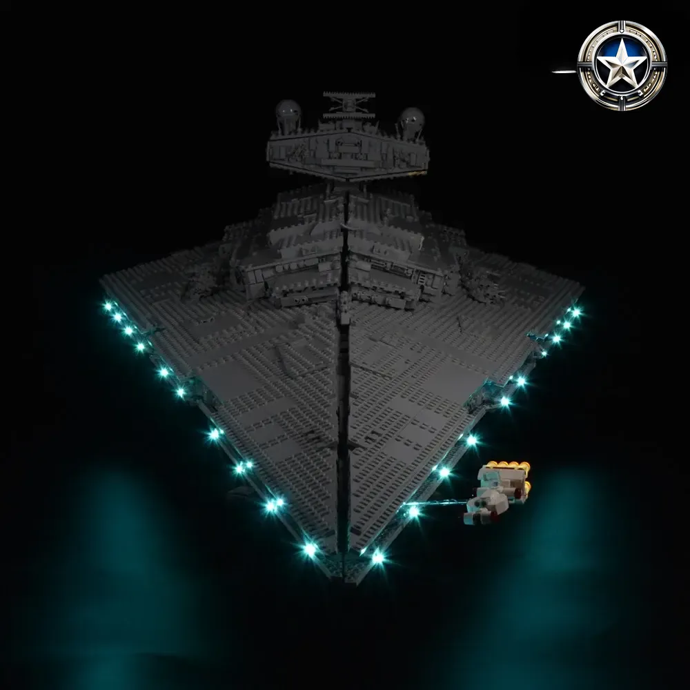 Imperial Star Destroyer Lighting Kit for Enhanced Model Display 75252 Version Imperial Star Destroyer Lighting Kit for Enhanced Model Display 75252 Version