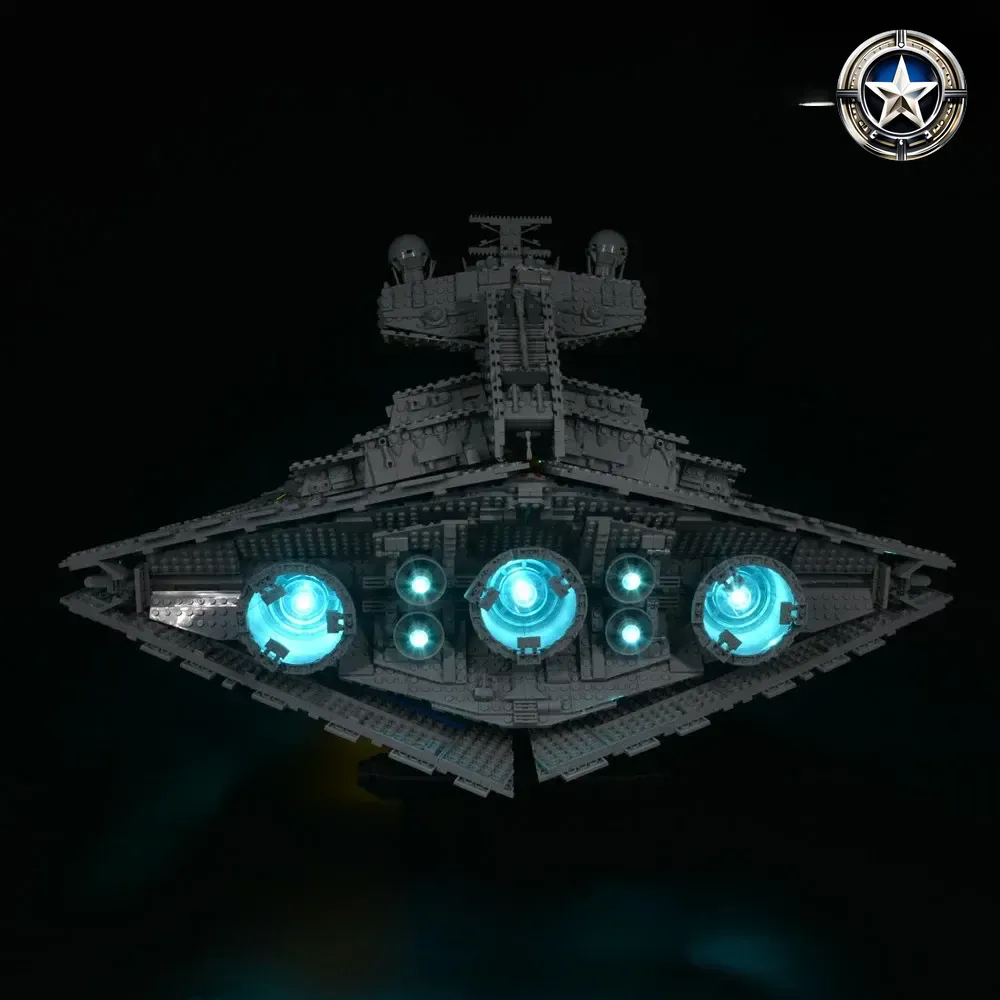 Imperial Star Destroyer Lighting Kit for Enhanced Model Display 75252 Version Imperial Star Destroyer Lighting Kit for Enhanced Model Display 75252 Version