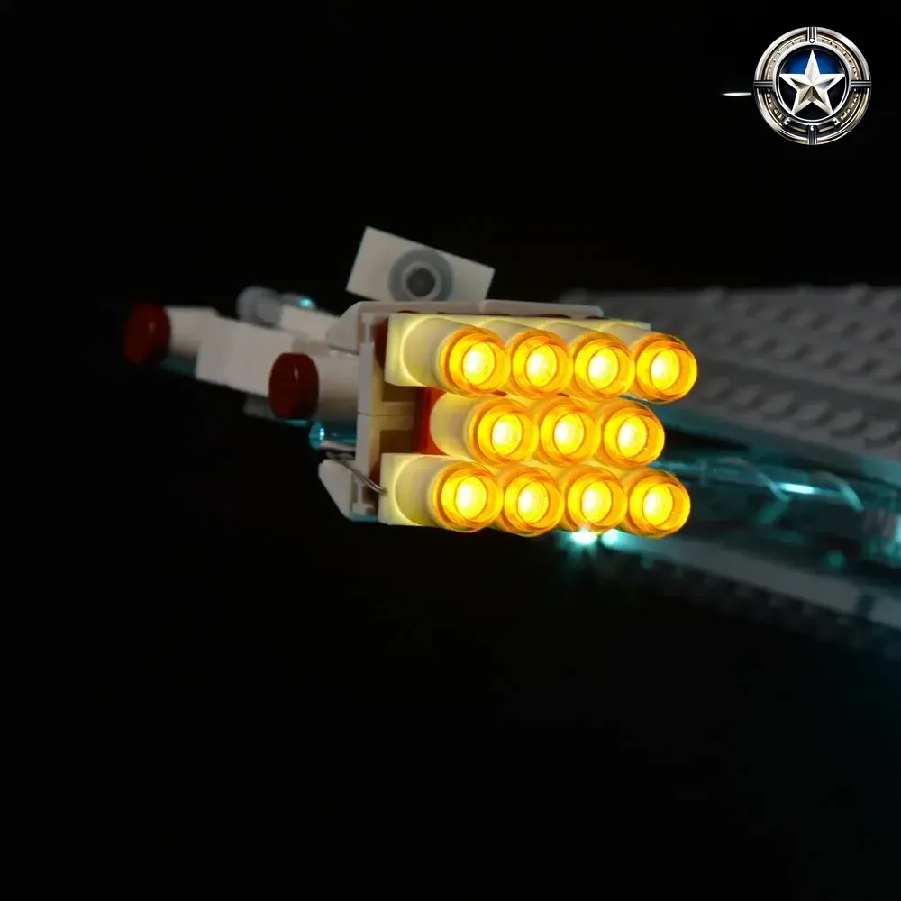 Imperial Star Destroyer Lighting Kit for Enhanced Model Display 75252 Version Imperial Star Destroyer Lighting Kit for Enhanced Model Display 75252 Version