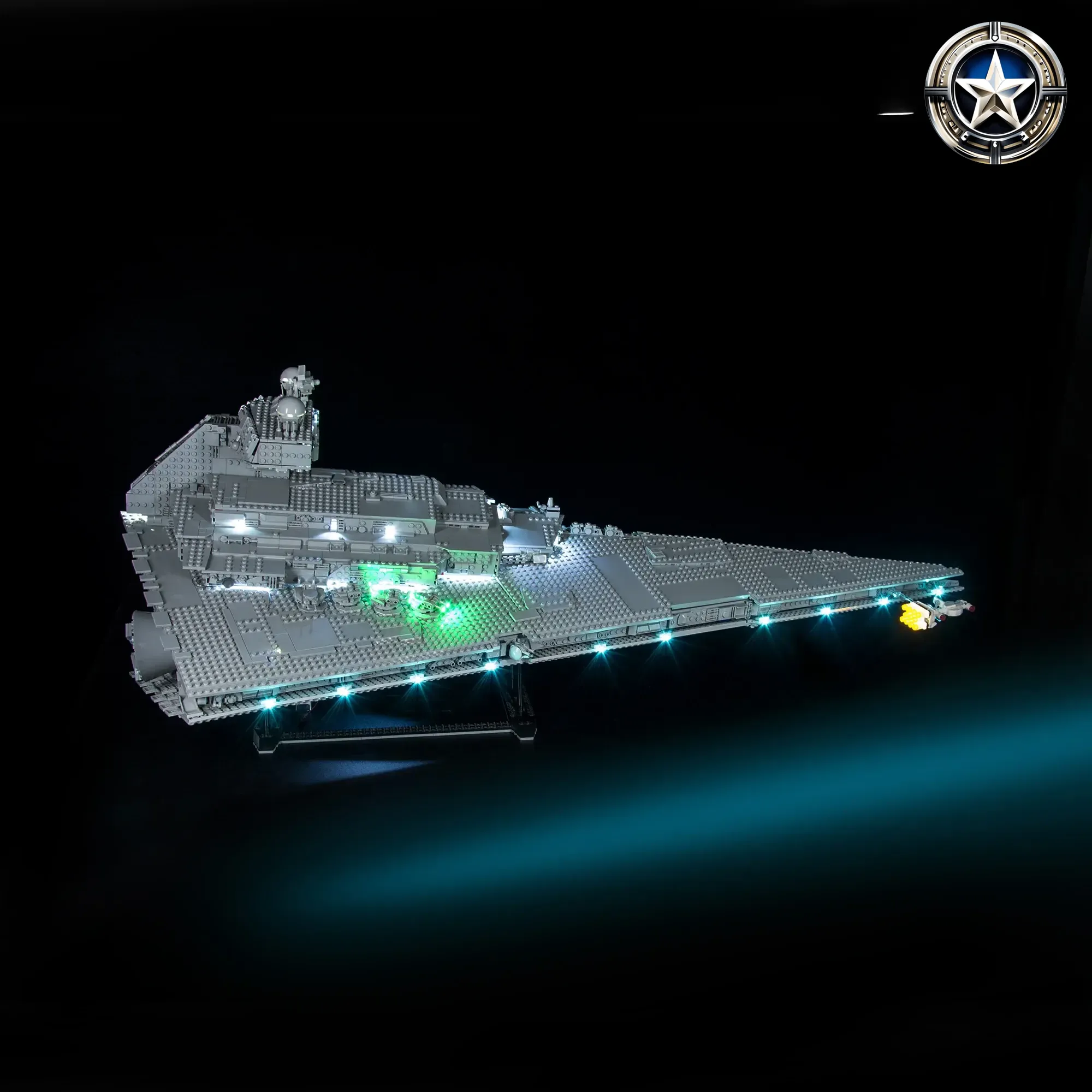 Imperial Star Destroyer Lighting Kit for Enhanced Model Display 75252 Version Imperial Star Destroyer Lighting Kit for Enhanced Model Display 75252 Version