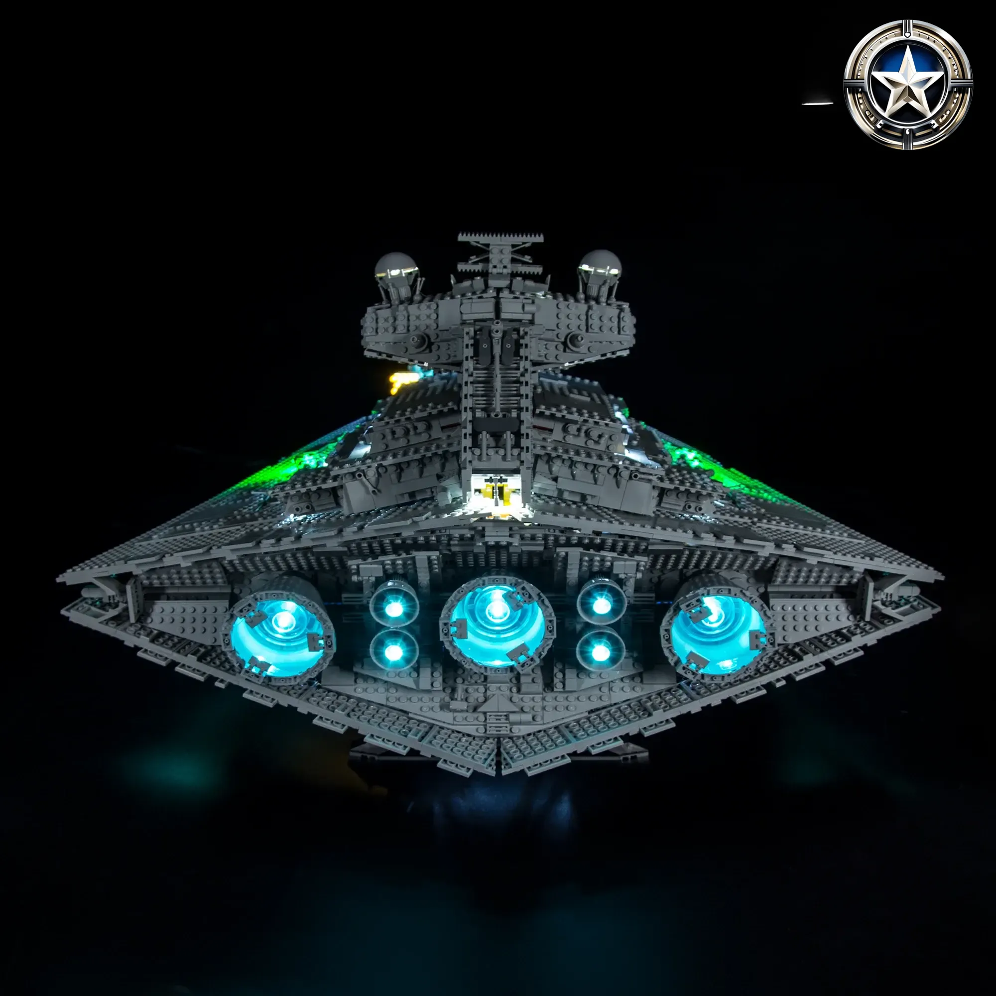 Imperial Star Destroyer Lighting Kit for Enhanced Model Display 75252 Version Imperial Star Destroyer Lighting Kit for Enhanced Model Display 75252 Version