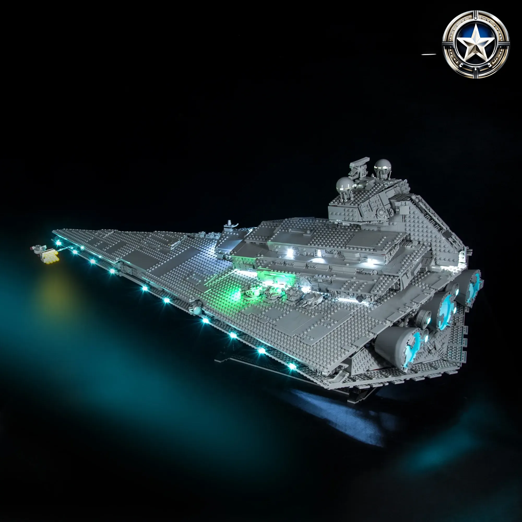 Imperial Star Destroyer Lighting Kit for Enhanced Model Display 75252 Version Imperial Star Destroyer Lighting Kit for Enhanced Model Display 75252 Version