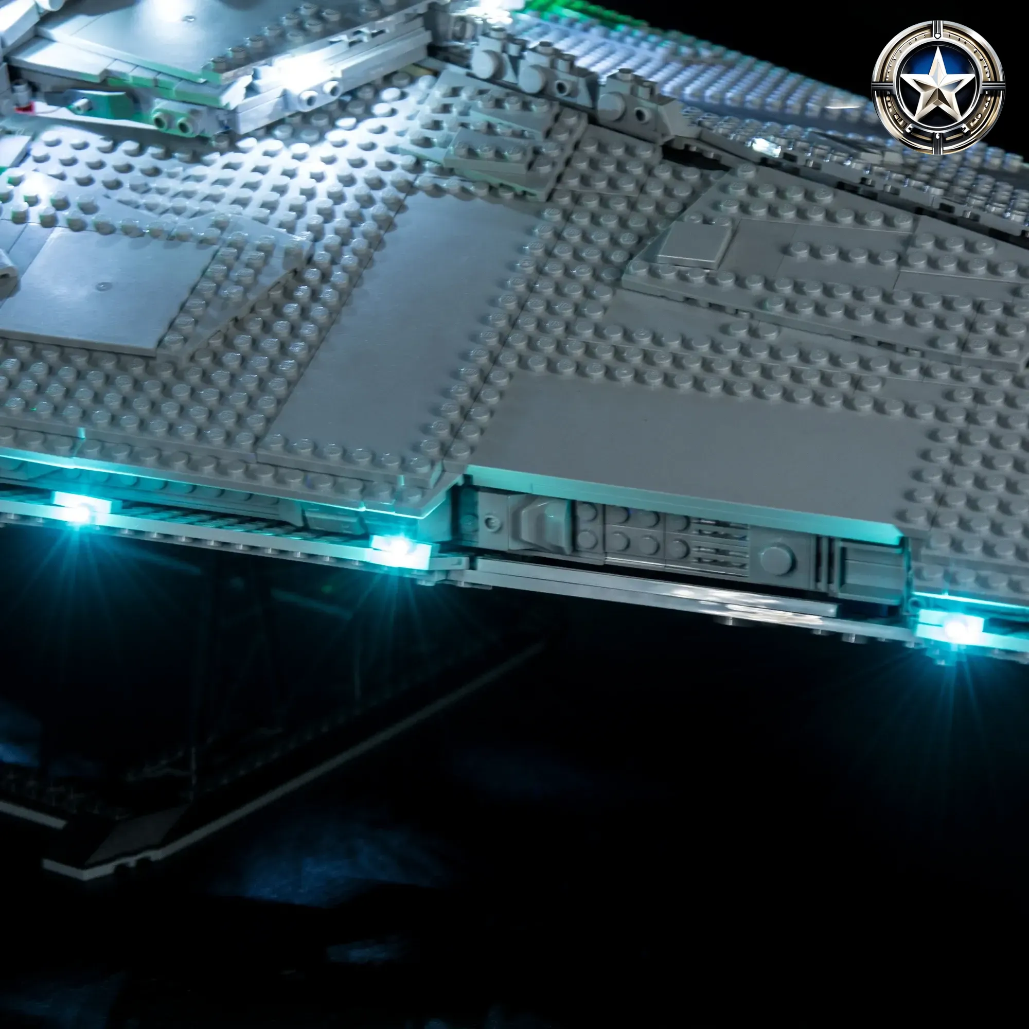 Imperial Star Destroyer Lighting Kit for Enhanced Model Display 75252 Version Imperial Star Destroyer Lighting Kit for Enhanced Model Display 75252 Version