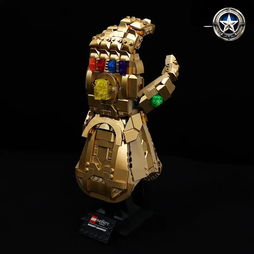 Infinity Gauntlet Light Kit for Marvel 76191 Updated Edition Toy Accessories Infinity Gauntlet Light Kit for Marvel 76191 Updated Edition Toy Accessories