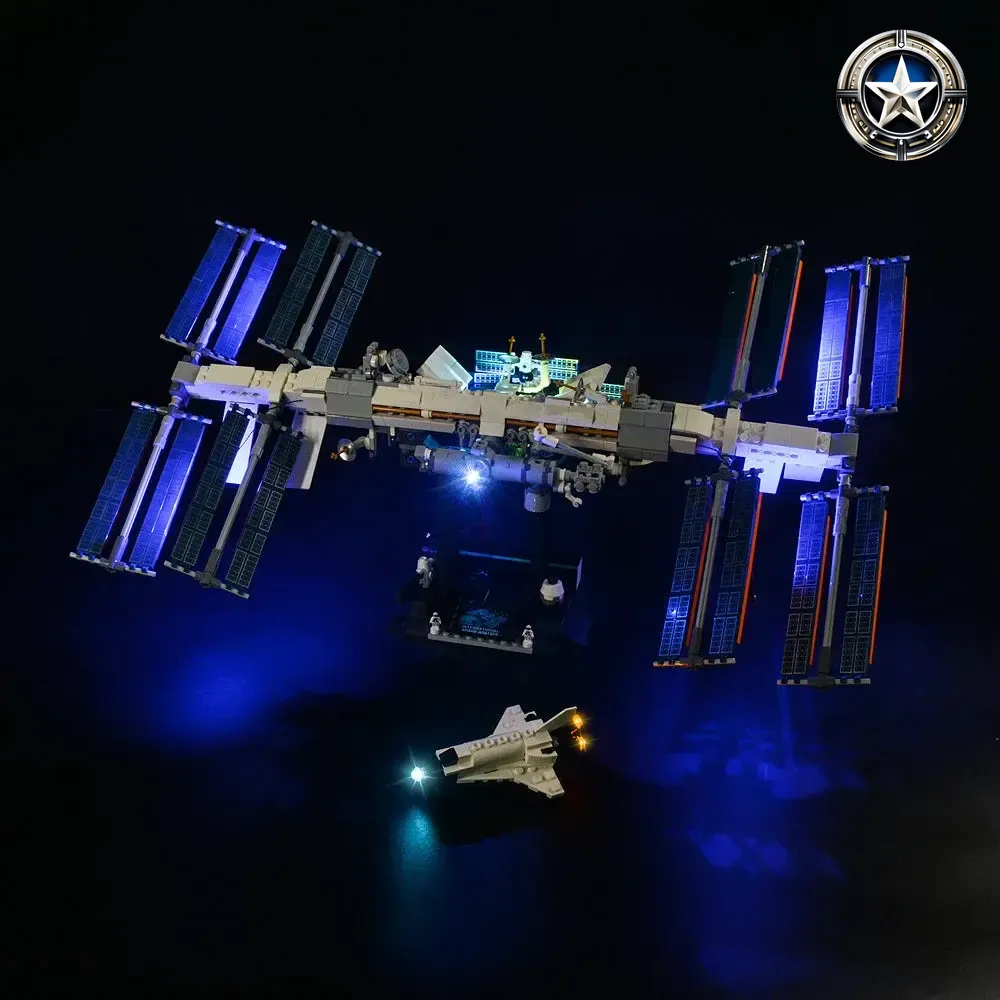 International Space Station Lighting Kit Model 21321 For Space Enthusiasts And Collectors International Space Station Lighting Kit Model 21321 For Space Enthusiasts And Collectors