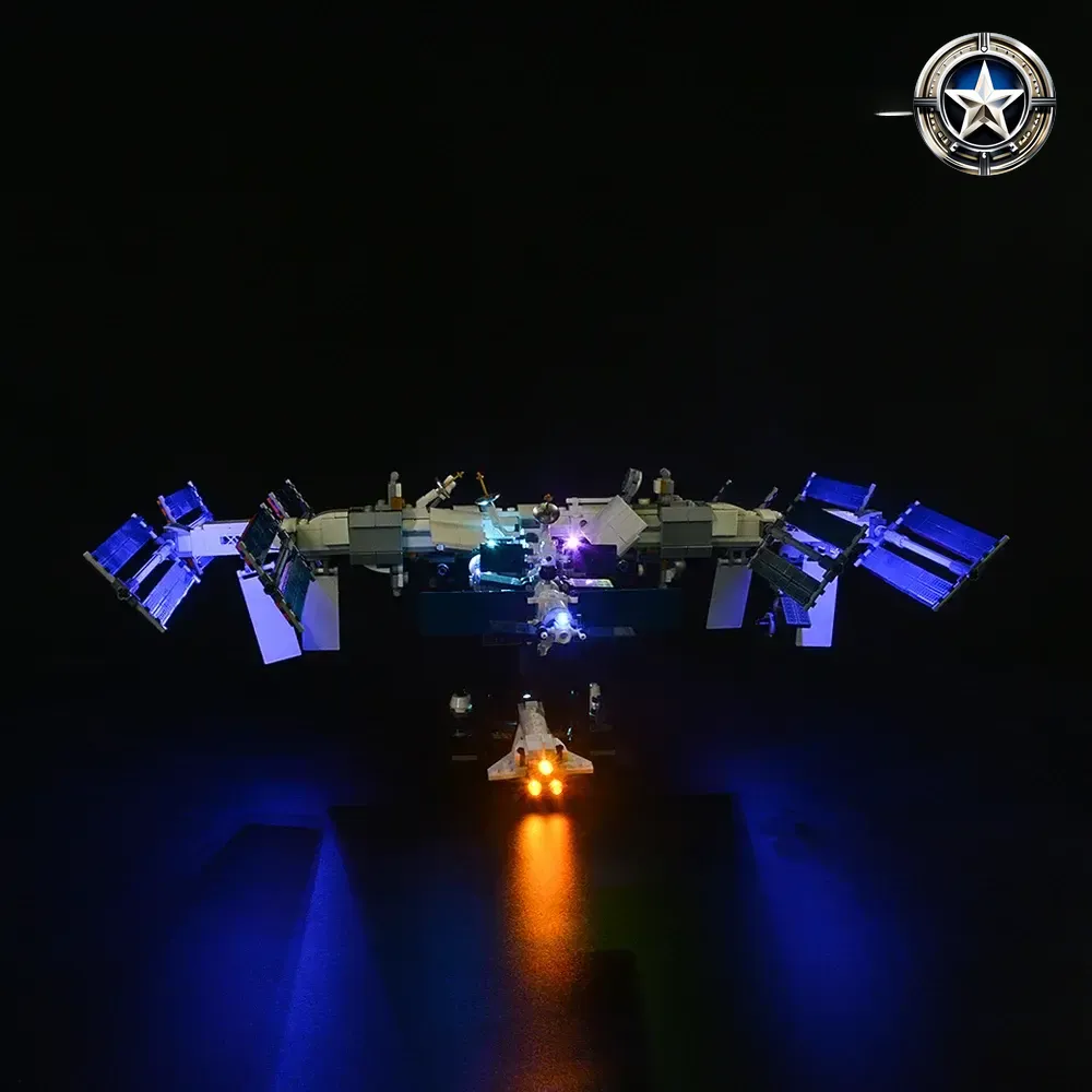 International Space Station Lighting Kit Model 21321 For Space Enthusiasts And Collectors International Space Station Lighting Kit Model 21321 For Space Enthusiasts And Collectors