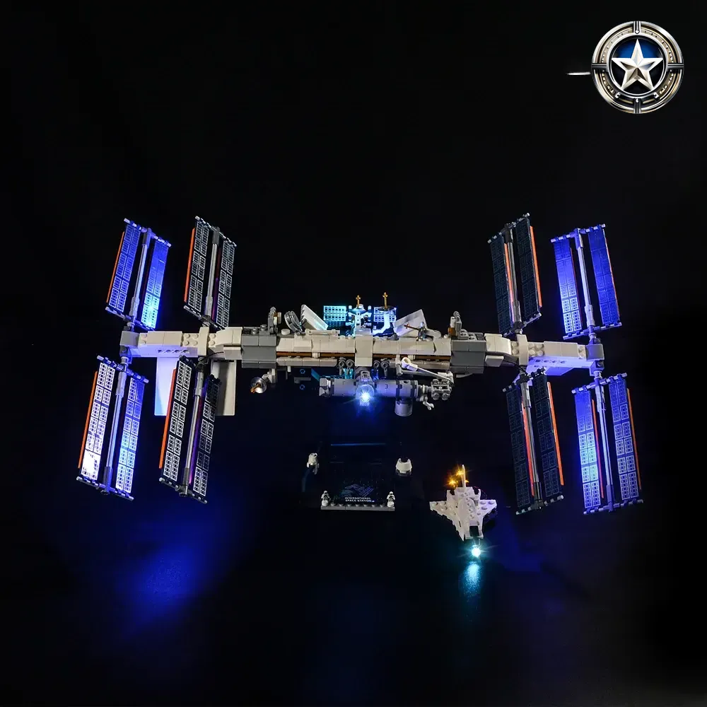 International Space Station Lighting Kit Model 21321 For Space Enthusiasts And Collectors International Space Station Lighting Kit Model 21321 For Space Enthusiasts And Collectors