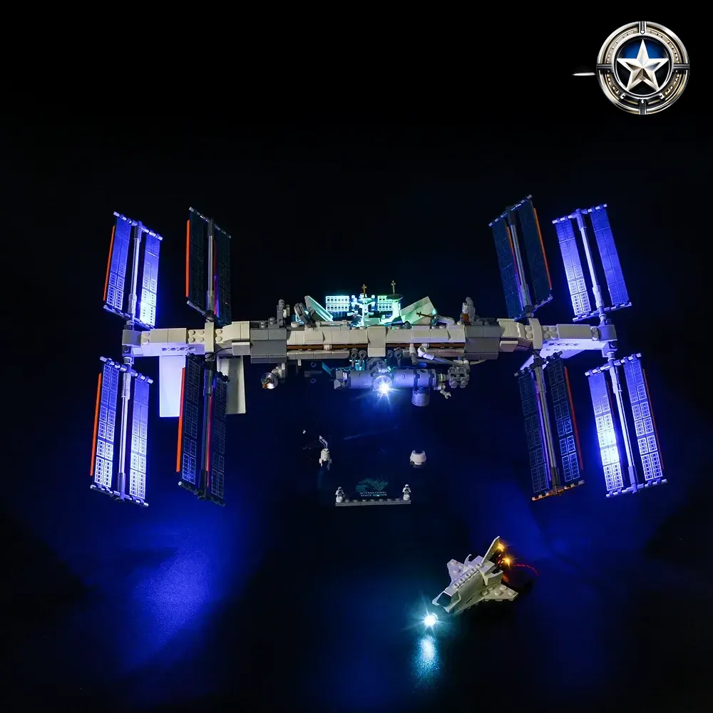 International Space Station Lighting Kit Model 21321 For Space Enthusiasts And Collectors International Space Station Lighting Kit Model 21321 For Space Enthusiasts And Collectors