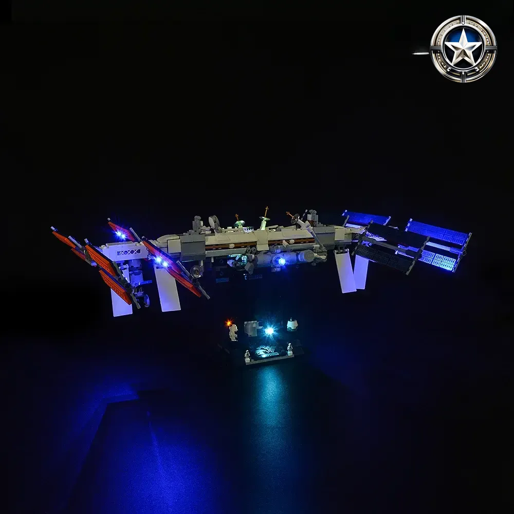 International Space Station Lighting Kit Model 21321 For Space Enthusiasts And Collectors International Space Station Lighting Kit Model 21321 For Space Enthusiasts And Collectors