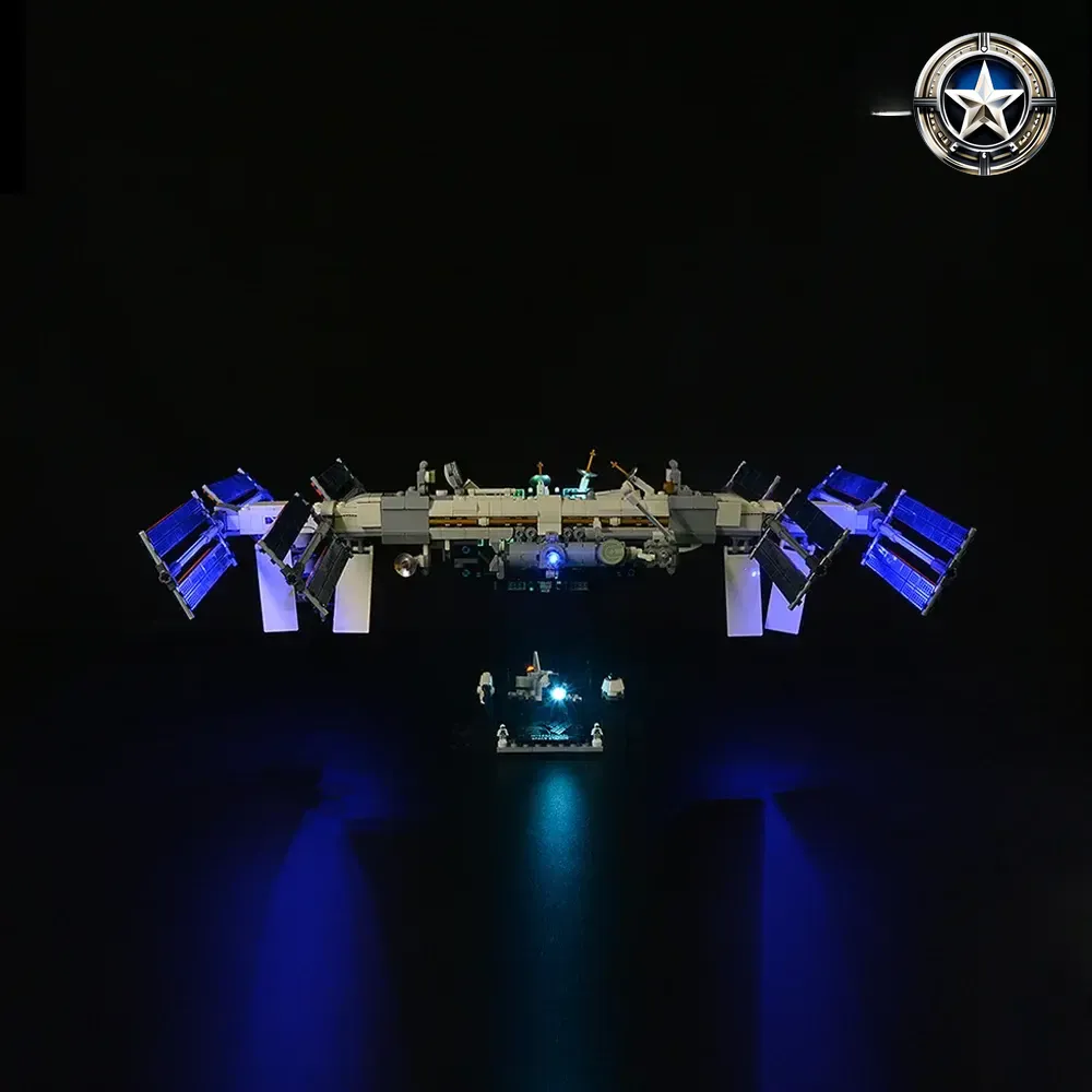 International Space Station Lighting Kit Model 21321 For Space Enthusiasts And Collectors International Space Station Lighting Kit Model 21321 For Space Enthusiasts And Collectors