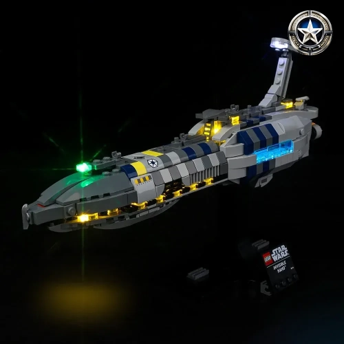 Light Kit for LEGO Invisible Hand Model Set 75377 Deluxe Edition
