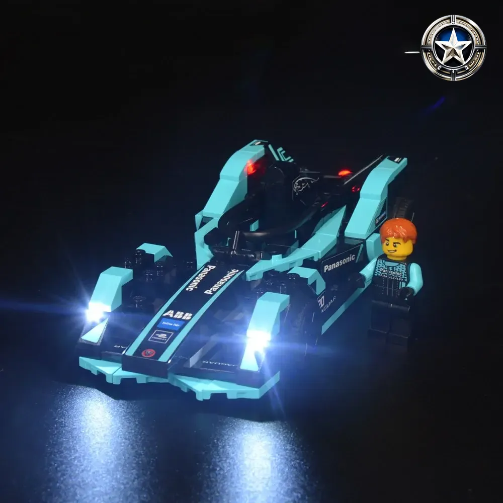 Light Kit for Jaguar Racing GEN2 Car and Jaguar I PACE e TROPHY 76898 Set Light Kit for Jaguar Racing GEN2 Car and Jaguar I PACE e TROPHY 76898 Set