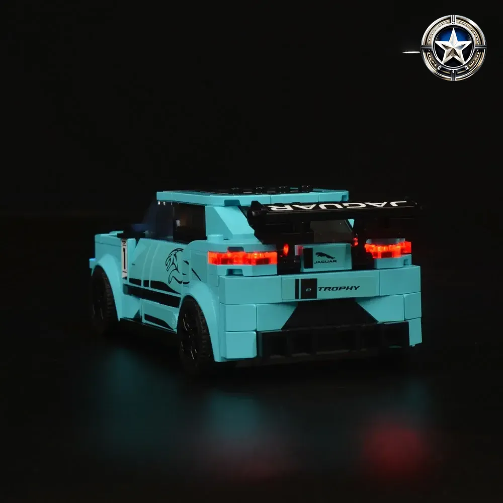 Light Kit for Jaguar Racing GEN2 Car and Jaguar I PACE e TROPHY 76898 Set Light Kit for Jaguar Racing GEN2 Car and Jaguar I PACE e TROPHY 76898 Set
