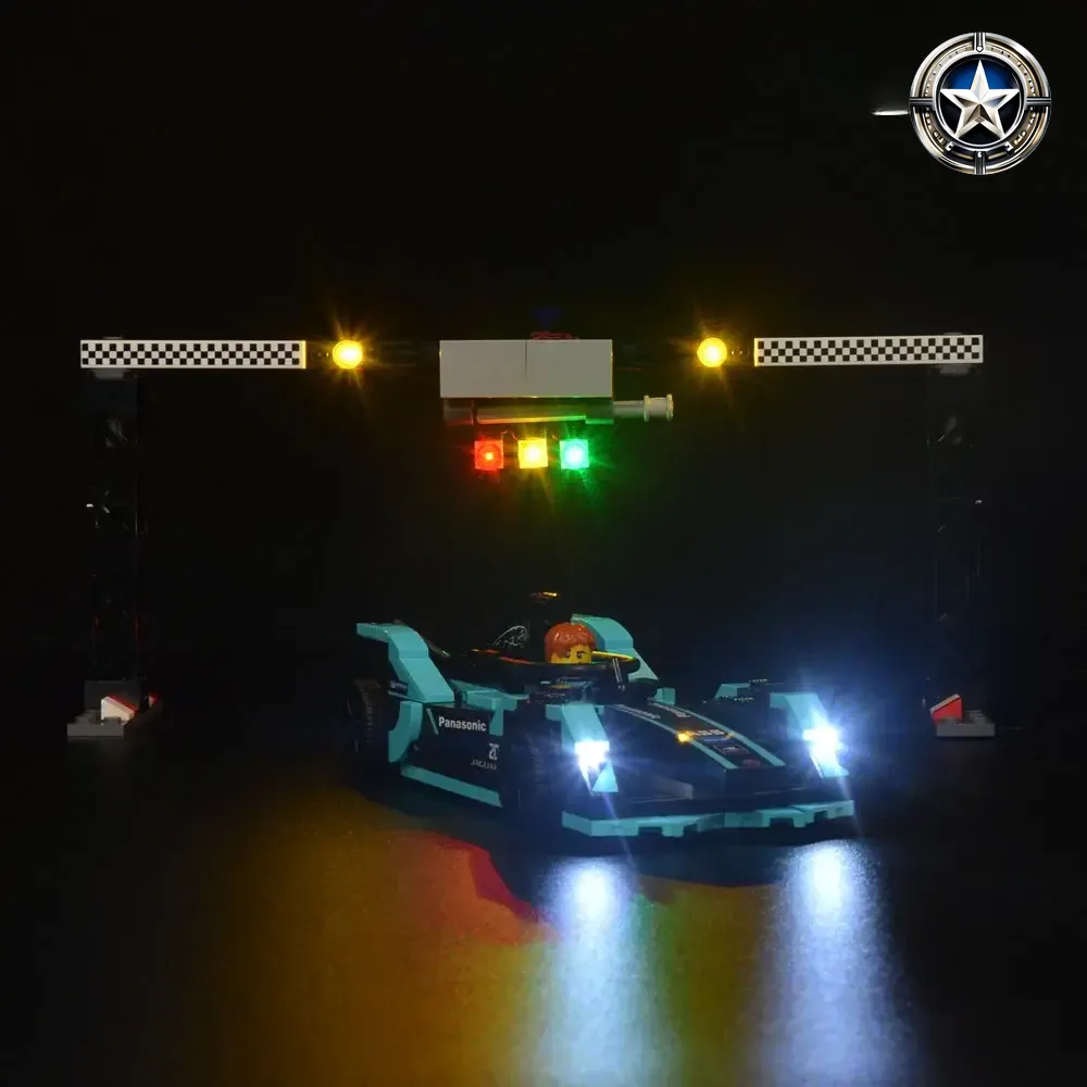 Light Kit for Jaguar Racing GEN2 Car and Jaguar I PACE e TROPHY 76898 Set Light Kit for Jaguar Racing GEN2 Car and Jaguar I PACE e TROPHY 76898 Set