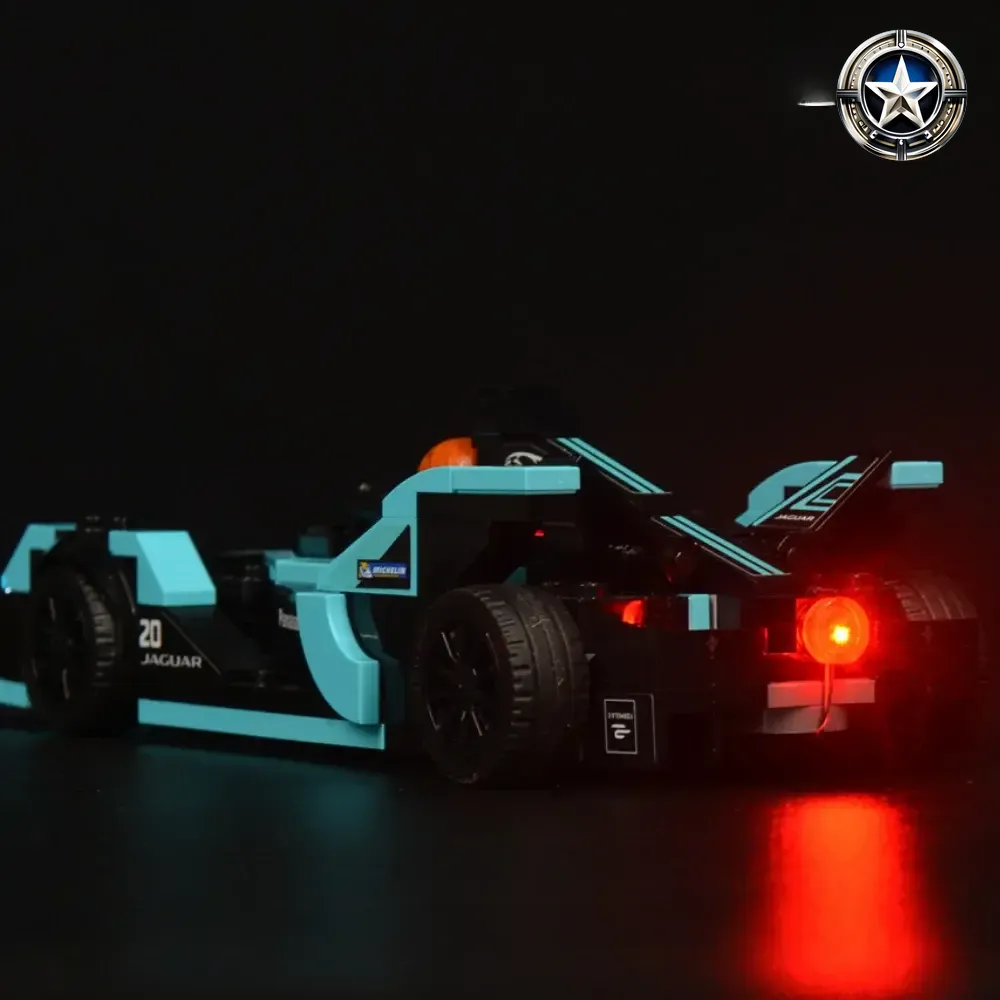 Light Kit for Jaguar Racing GEN2 Car and Jaguar I PACE e TROPHY 76898 Set Light Kit for Jaguar Racing GEN2 Car and Jaguar I PACE e TROPHY 76898 Set