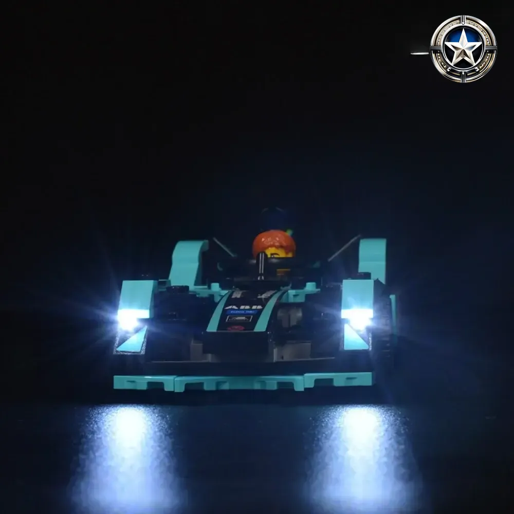 Light Kit for Jaguar Racing GEN2 Car and Jaguar I PACE e TROPHY 76898 Set Light Kit for Jaguar Racing GEN2 Car and Jaguar I PACE e TROPHY 76898 Set