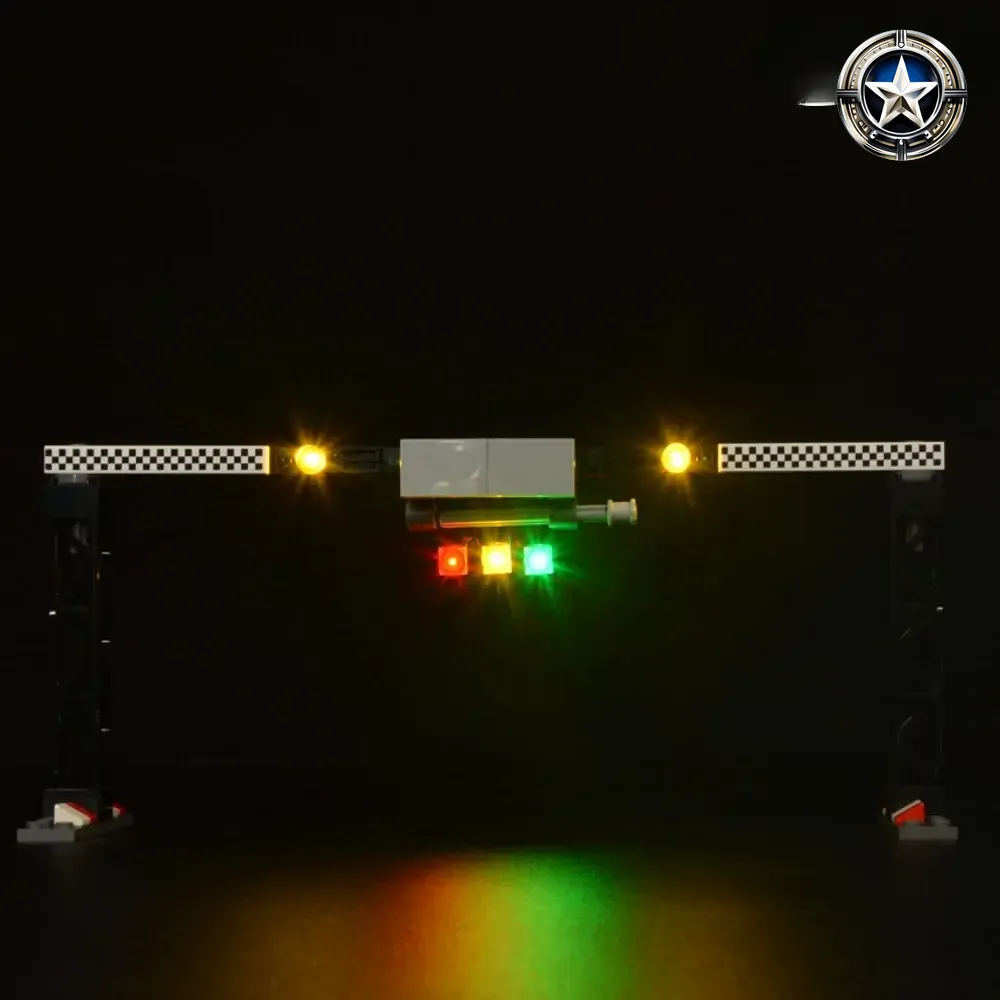 Light Kit for Jaguar Racing GEN2 Car and Jaguar I PACE e TROPHY 76898 Set Light Kit for Jaguar Racing GEN2 Car and Jaguar I PACE e TROPHY 76898 Set