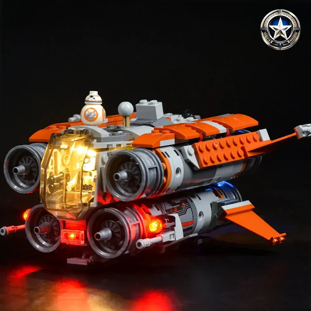 Light Kit For Lego Star Wars Jakku Quadjumper Model 75178 Build Light Kit For Lego Star Wars Jakku Quadjumper Model 75178 Build