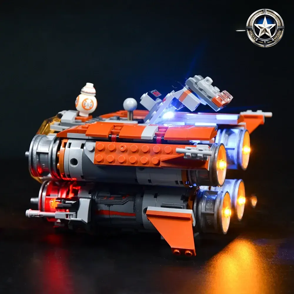 Light Kit For Lego Star Wars Jakku Quadjumper Model 75178 Build Light Kit For Lego Star Wars Jakku Quadjumper Model 75178 Build