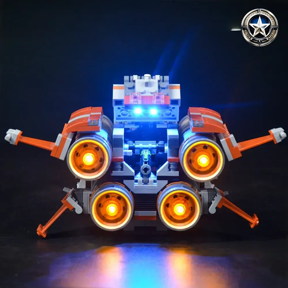 Light Kit For Lego Star Wars Jakku Quadjumper Model 75178 Build Light Kit For Lego Star Wars Jakku Quadjumper Model 75178 Build
