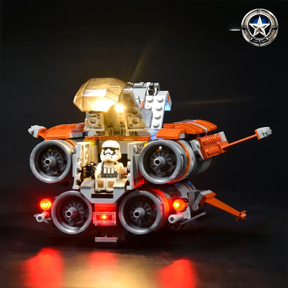 Light Kit For Lego Star Wars Jakku Quadjumper Model 75178 Build Light Kit For Lego Star Wars Jakku Quadjumper Model 75178 Build