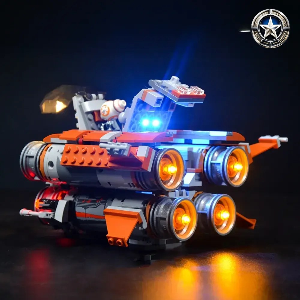 Light Kit For Lego Star Wars Jakku Quadjumper Model 75178 Build Light Kit For Lego Star Wars Jakku Quadjumper Model 75178 Build