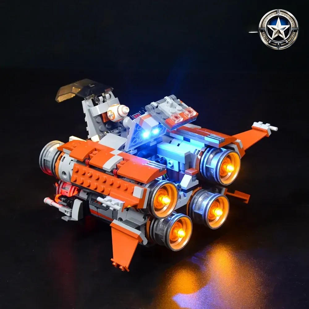 Light Kit For Lego Star Wars Jakku Quadjumper Model 75178 Build Light Kit For Lego Star Wars Jakku Quadjumper Model 75178 Build