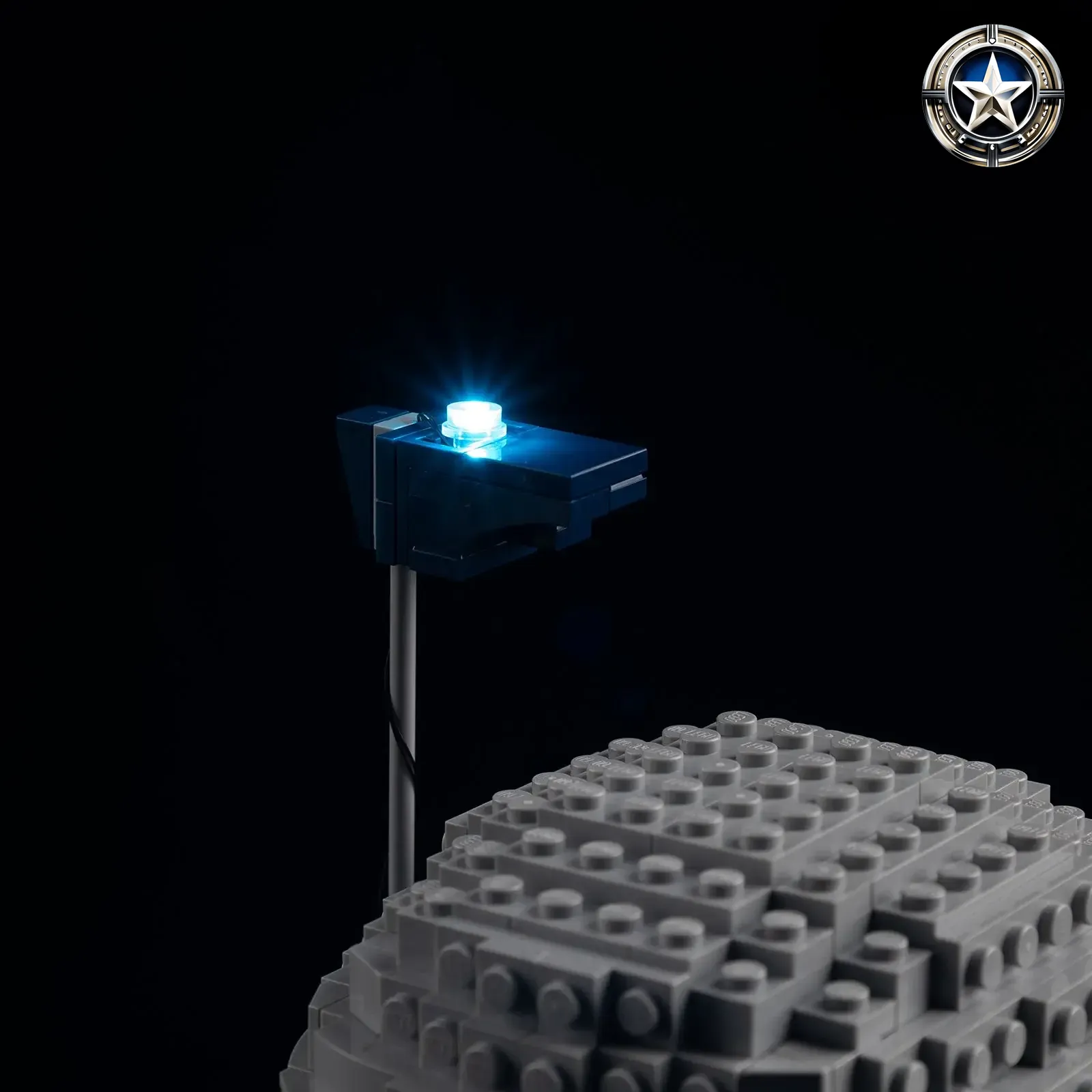 LEGO Jango Fett Helmet 75408 Light Kit