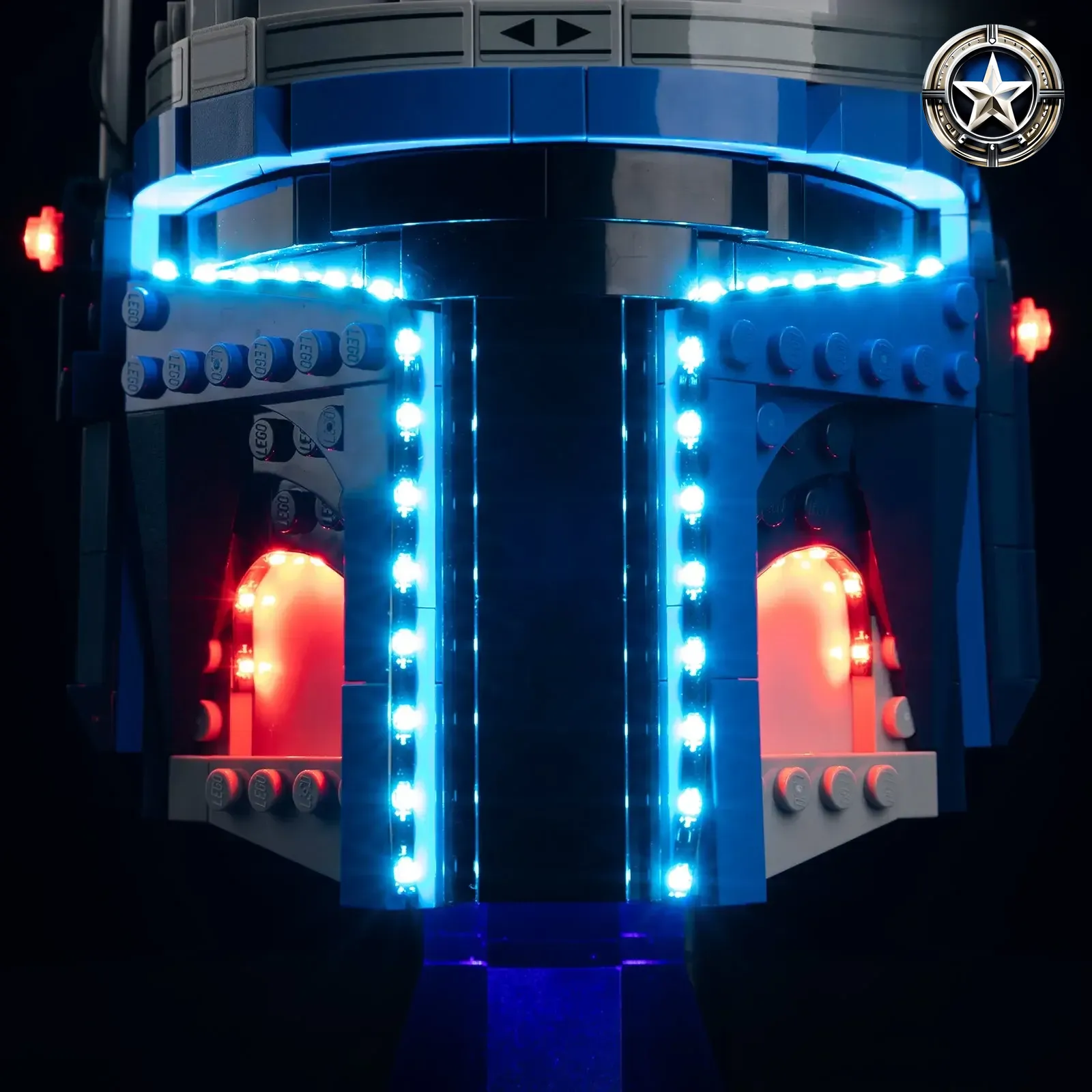 LEGO Jango Fett Helmet 75408 Light Kit